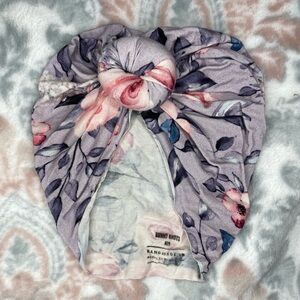 Floral Knot Turban Headband baby